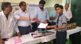 श्री विनायकम् विद्यालय के छात्र अथर्व मिश्रा ने वाद-विवाद प्रतियोगिता में प्रथम स्थान प्राप्त किया।